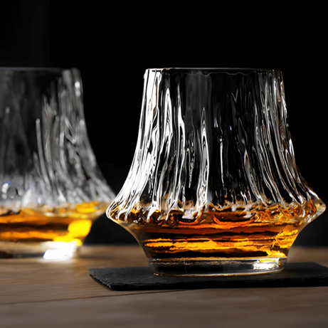 Yama Japanese Crystal Whisky Glass